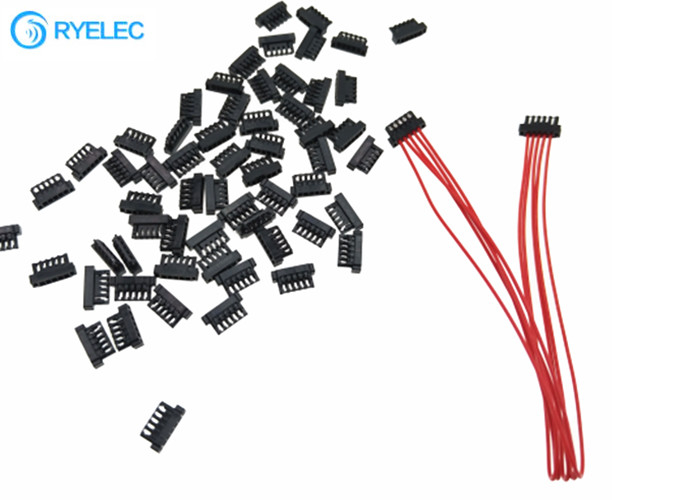 DF52-5P-0.8C  DF52-2832PCF Đầu nối 5 chân bị đứt Cáp  Cáp 32AWG Khai thác dây