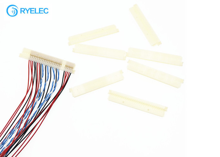 DF19-30S-1C 30 P Lvds Cáp sang màn hình LCD Tín hiệu chuyển đổi Led 30AWG Dây xoắn