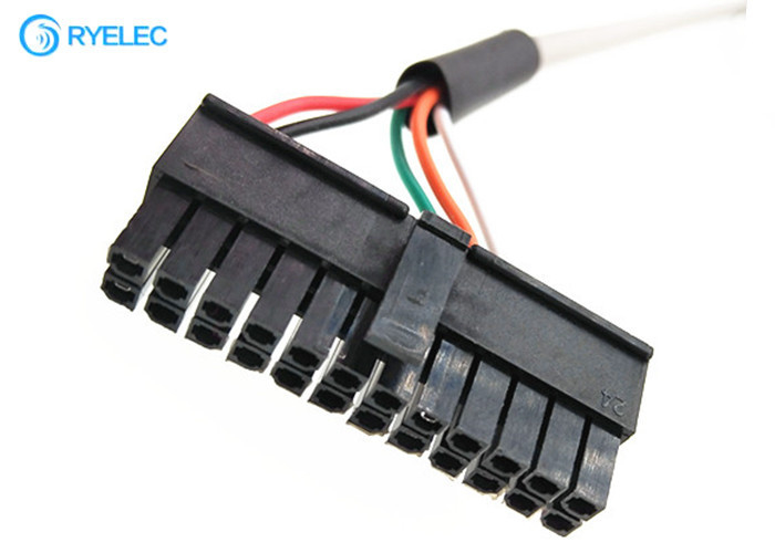 ODB2 Male to Molex Microfit 3.0 43025-2400 với cáp mở rộng chẩn đoán ô tô PVC