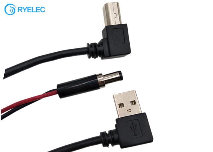 USB 2.0 A Nam / USB B Nam / HDM Ethernet tốc độ cao đến DC Nam 5.5 * 2.5mm 5.5 x 2.1mm Cáp