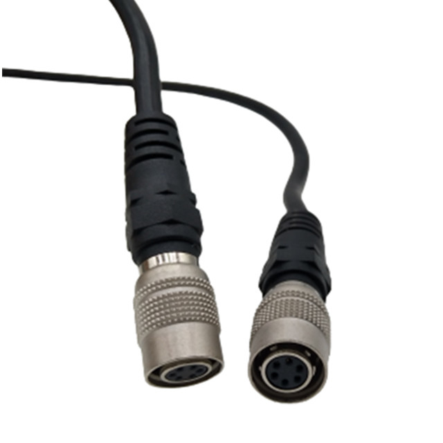 6 pin Push Pull Round USB2.0 Custom Wire Harness Assembly for Cameras