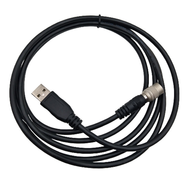 6 pin Push Pull Round USB2.0 Custom Wire Harness Assembly for Cameras
