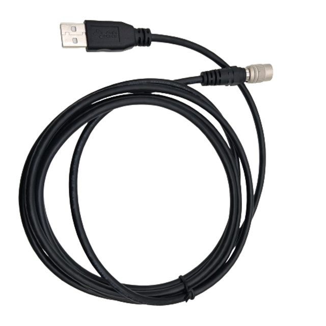 6 pin Push Pull Round USB2.0 Custom Wire Harness Assembly for Cameras