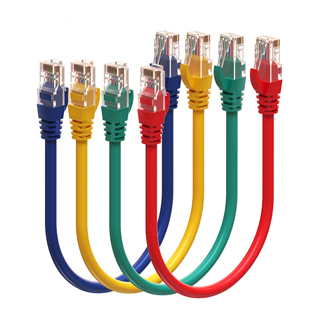 Dây nối mạng Cat5E Cat6 phẳng Cáp Ethernet 3M Rj45