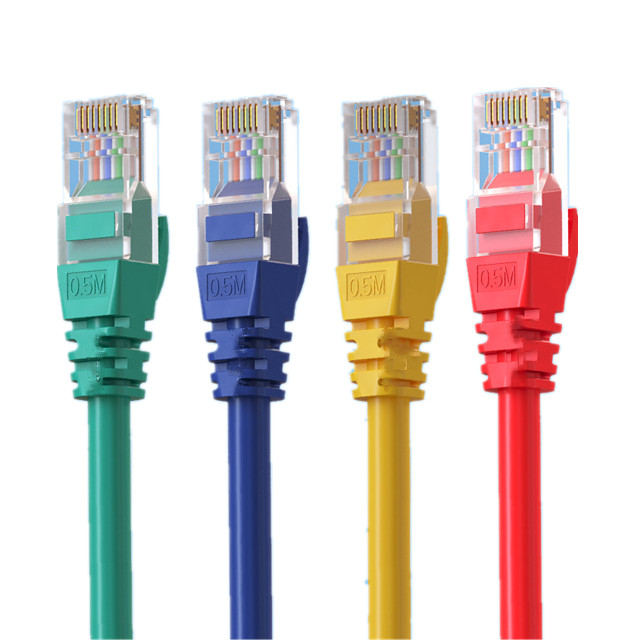Dây nối mạng Cat5E Cat6 phẳng Cáp Ethernet 3M Rj45