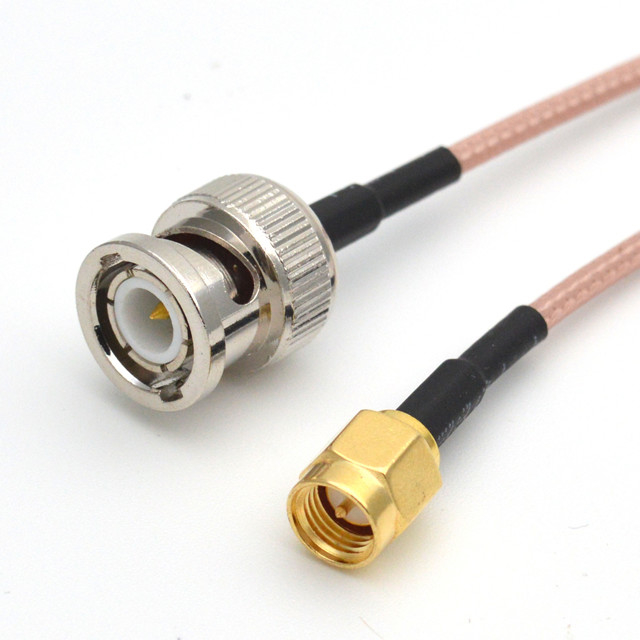 D-SUB-9Pin kết nối nam với loại hàn, lõi cao su trắng và vỏ bọc niken đến D-SUB-9Pin kết nối nữ
