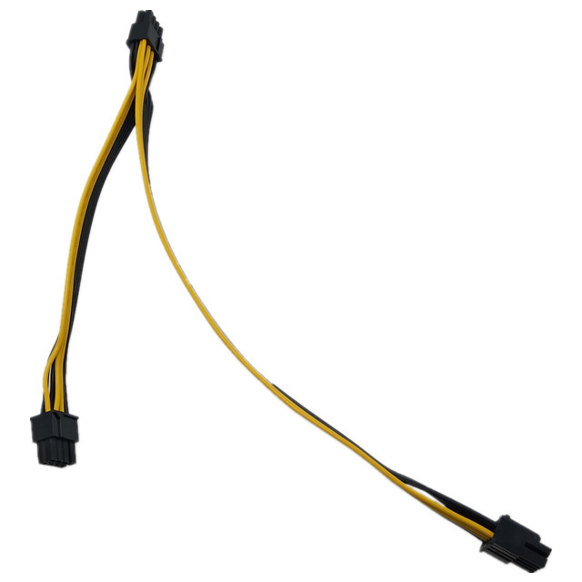 Cáp nguồn cho card đồ họa gpu 30cm 8 chân Điện áp 600V
