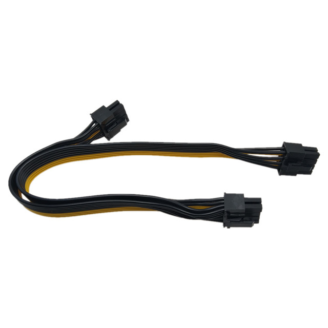 Cáp nguồn cho card đồ họa gpu 30cm 8 chân Điện áp 600V