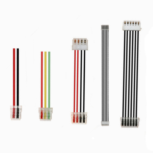 22 Pin Loại chích JST SUR 0,8mm Pitch IDC Cấu hình thấp Dây điện khai thác