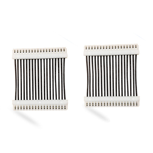 22 Pin Loại chích JST SUR 0,8mm Pitch IDC Cấu hình thấp Dây điện khai thác