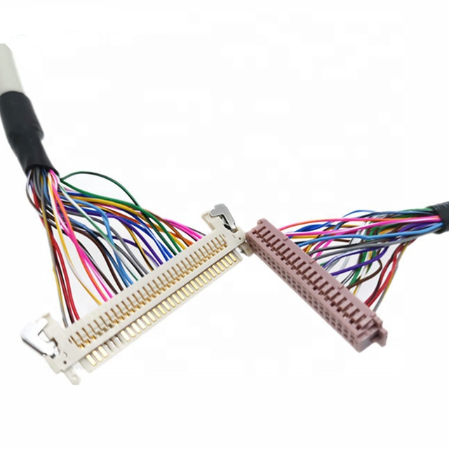 30pin Jae Fi-X30hl To 40pin  Df13-40p 20276 Cáp 30v Shield Lvds cho màn hình LCD