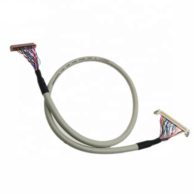 30pin Jae Fi-X30hl To 40pin  Df13-40p 20276 Cáp 30v Shield Lvds cho màn hình LCD