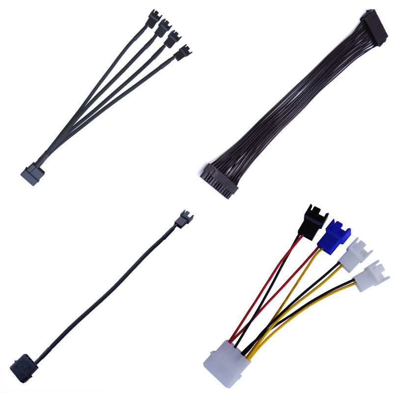 Cáp nguồn Pcie 8 pin Nữ đến Cáp nguồn Minig GPU Minig có vỏ bọc 8 chân 8 chân
