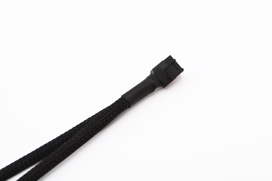 Ul1007 22awg PC Fan Splitter Cable Pwm Fan Splitter 4 Pin đến 3 Pin